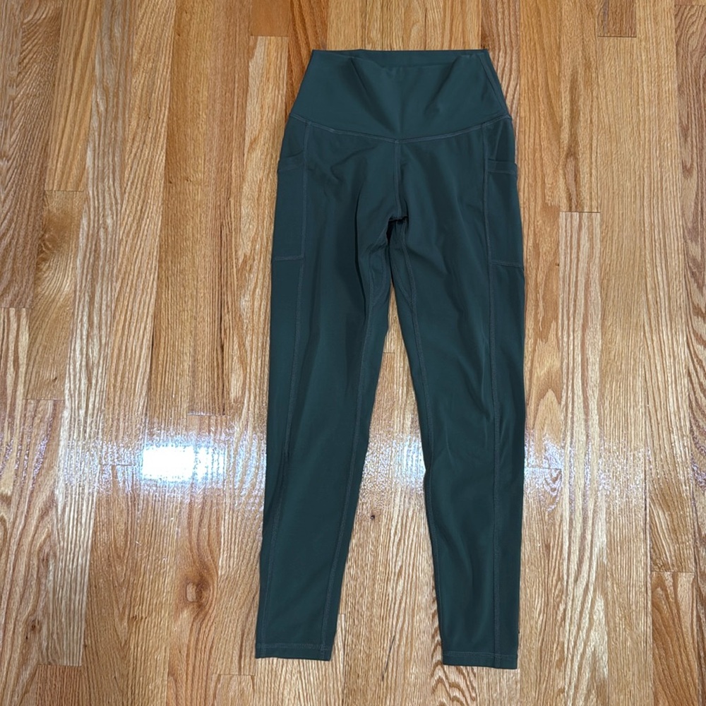 High waisted Colorful Koala 7/8 leggings army green size S